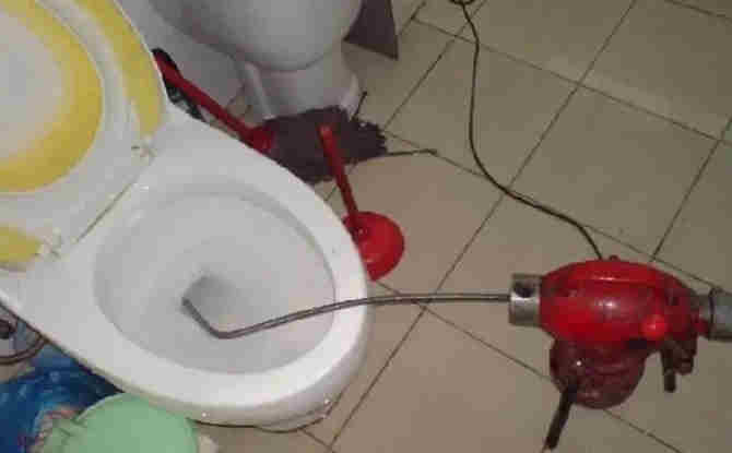 长宁区马桶通下水